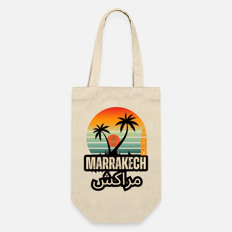 Marrakech | مراكش - Sac à bouteille - nature