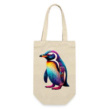 Penguin - Gift Bag for Bottles - nature - Front