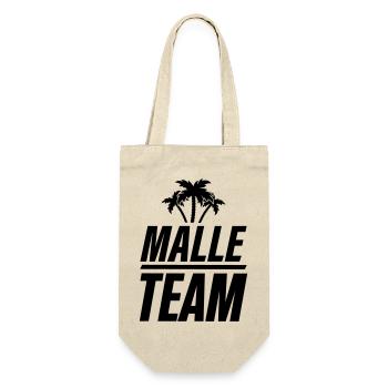 L’équipe Malle - Sac à bouteille - nature - Devant