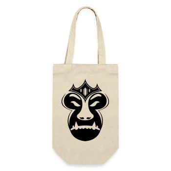 Monkey King – Emblem of Urban Domination - Gift Bag for Bottles - nature - Front