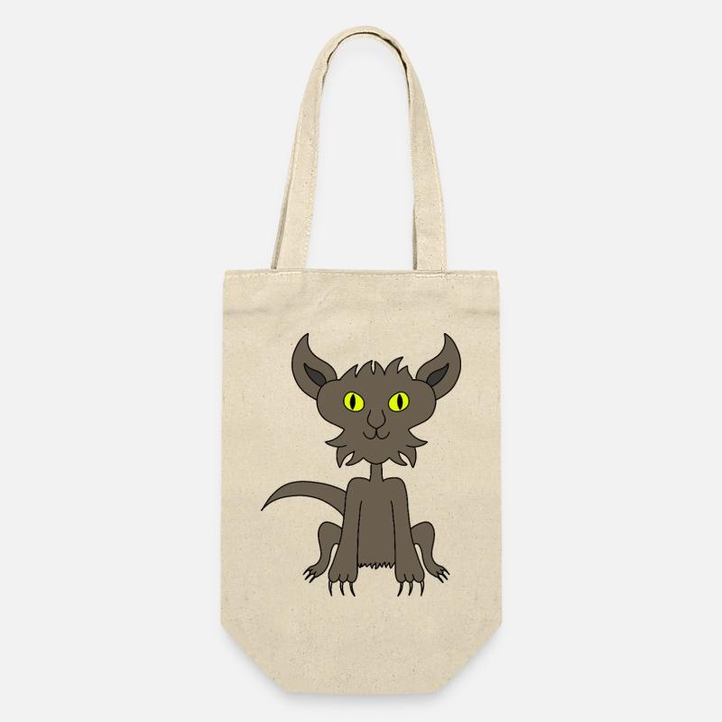 cat - Gift Bag for Bottles - nature