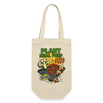 PRÉPARATION DE TOURTEAUX VÉGÉTAUX - Sac à bouteille - nature - Devant