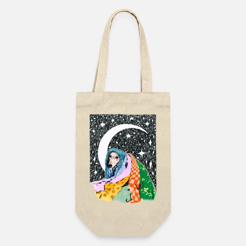 SOMNUS - Geschenkbeutel für Flaschen - Natur