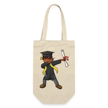 Diplômés de la classe de diplômés 2026 d’Afro Dabbing Kid - Sac à bouteille - nature - Devant