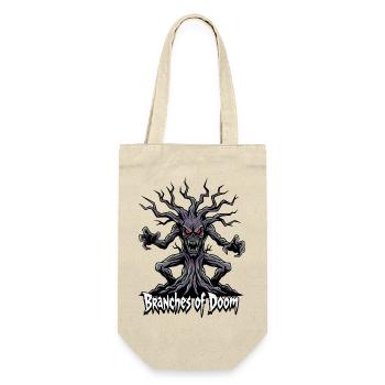 Branches of Doom – Dämonischer Baumgeist - Geschenkbeutel für Flaschen - Natur - Vorne