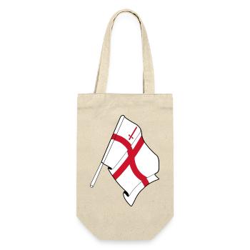 Flagge der Stadt London - Geschenkbeutel für Flaschen - Natur - Vorne