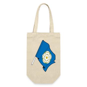 Flagge von Yorkshire - Geschenkbeutel für Flaschen - Natur - Vorne
