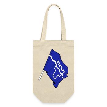 Flag of Tyne and Wear - Gift Bag for Bottles - nature - Front