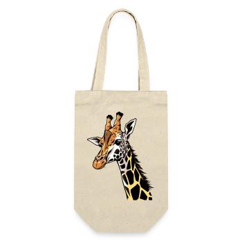 Girafe - Sac à bouteille - nature - Devant