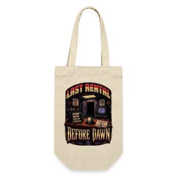 Last Rental Before Dawn - Gift Bag for Bottles - nature - Front