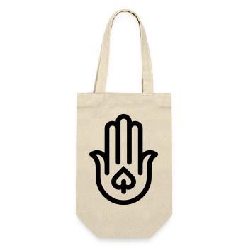 main de Fatma Hamsa - Sac à bouteille - nature - Devant