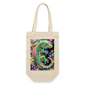Gecko - Gift Bag for Bottles - nature - Front