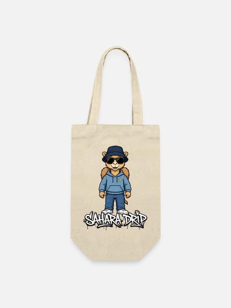Sahara Drip Camel Streetwear - Geschenkbeutel für Flaschen - Natur