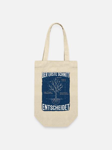 Baum Experte - Geschenkbeutel für Flaschen - Natur