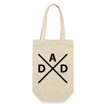 Dad Croix - Sac à bouteille - nature - Devant