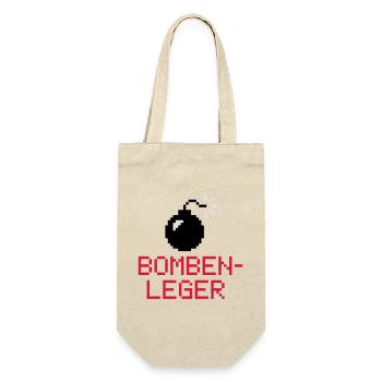 Bomben Leger | Bombe | Explosion - Sac à bouteille - nature - Devant