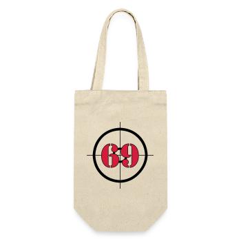 Represents: 69 (V) - Gift Bag for Bottles - nature - Front
