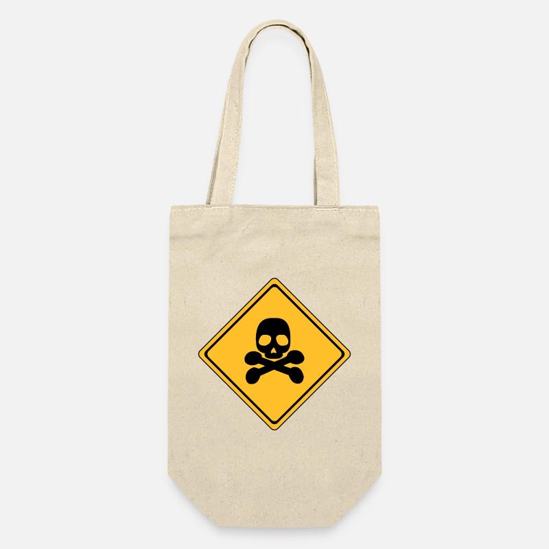 Panneau d’avertissement de danger # - Sac à bouteille - nature