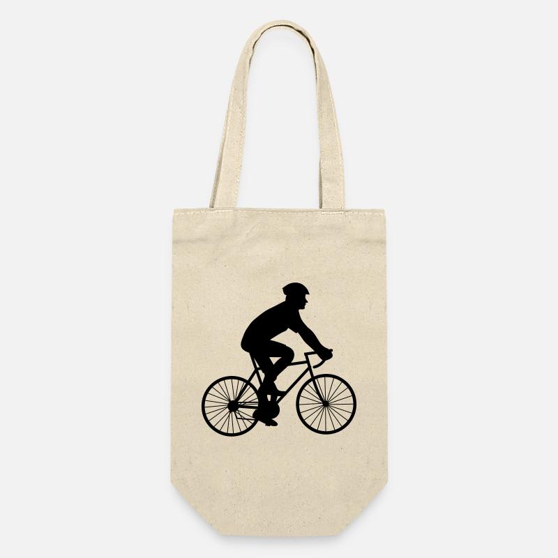 Course cycliste - Sac à bouteille - nature