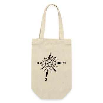 windrose - Gift Bag for Bottles - nature - Front