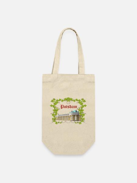 POTSDAM - Geschenkbeutel für Flaschen - Natur