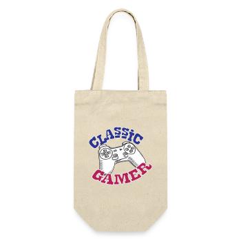 Game gambling game console gift - Gift Bag for Bottles - nature - Front