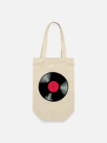 Vinyle - Sac à bouteille - nature