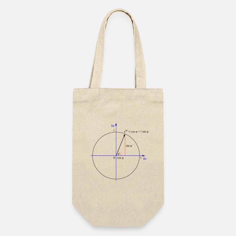 Eulers Formel - Geschenkbeutel für Flaschen - Natur