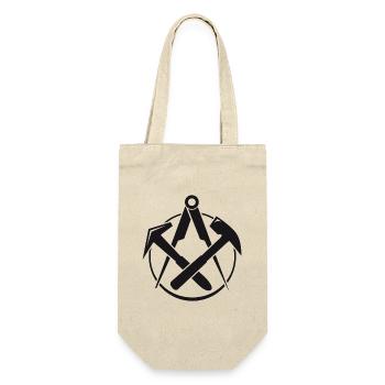 Roofers Guild - Gift Bag for Bottles - nature - Front