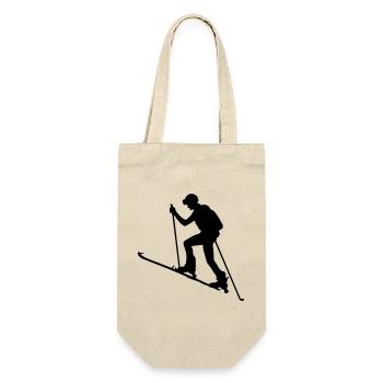 skialpinism - Gift Bag for Bottles - nature - Front