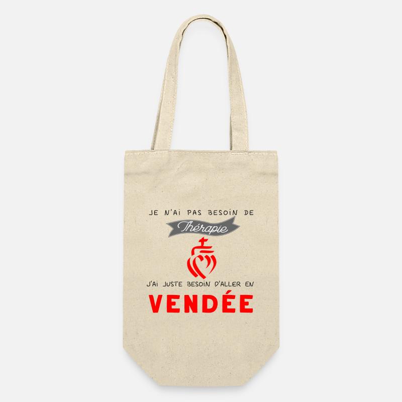 Vendée - thérapie - Sac à bouteille - nature