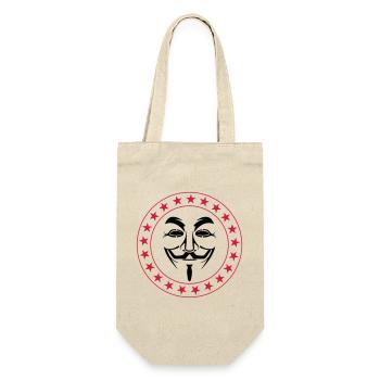 Anonymous - Geschenkbeutel für Flaschen - Natur - Vorne