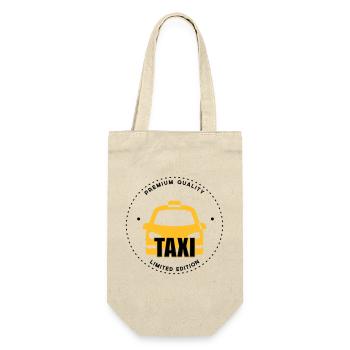 Taxi - Sac à bouteille - nature - Devant