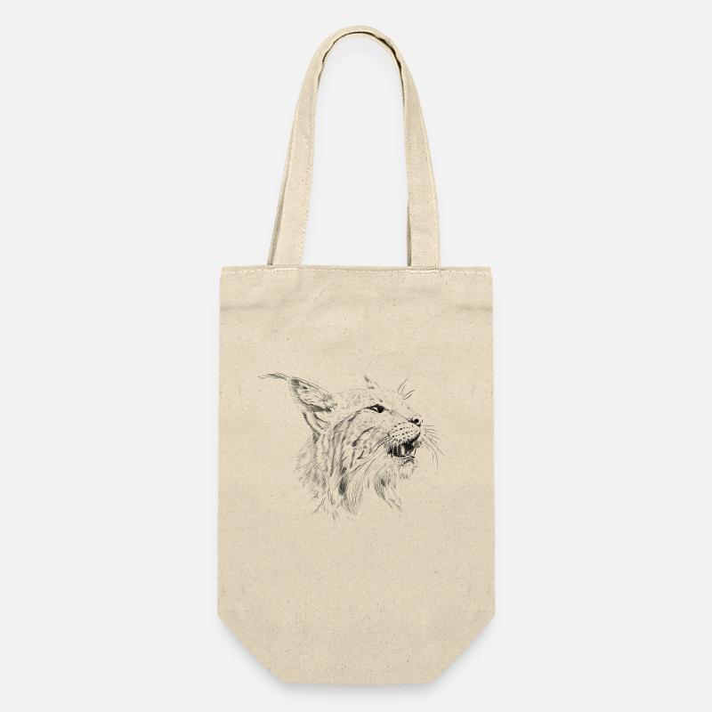 Lynx - Gift Bag for Bottles - nature