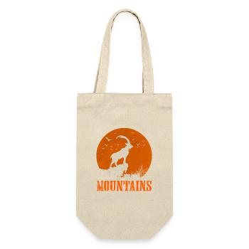 Capricorn at the Circle of the Sun - Gift Bag for Bottles - nature - Front