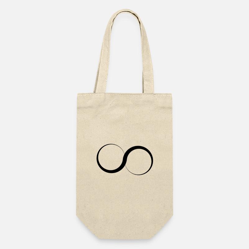 Infinity - logo - Gift Bag for Bottles - nature