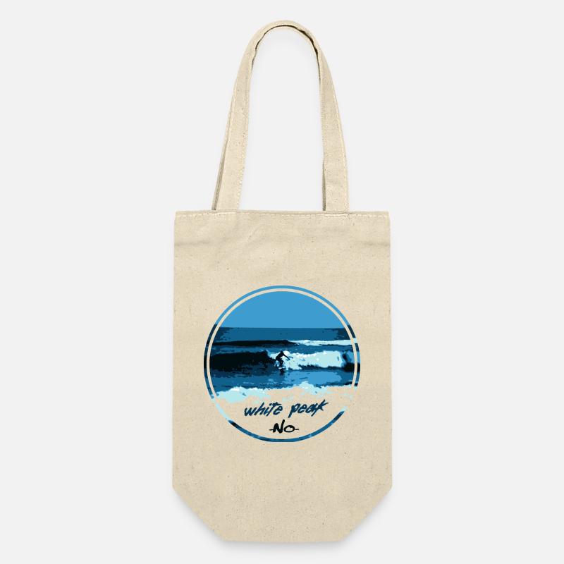 White peak - Gift Bag for Bottles - nature