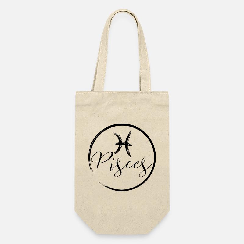 Horoscope Poissons - Sac à bouteille - nature