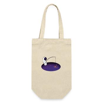 space fisherman - Sac à bouteille - nature - Devant