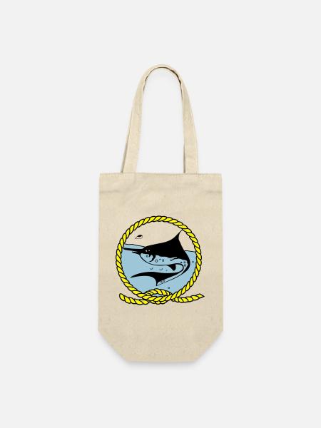 Leawaka Haria logo - Gift Bag for Bottles - nature