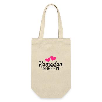 Ramadan Kareem Fest Amour Ramadan - Sac à bouteille - nature - Devant