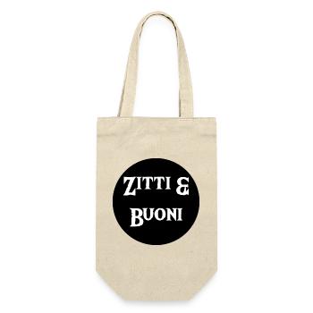 Zitti & Buoni - Gift Bag for Bottles - nature - Front