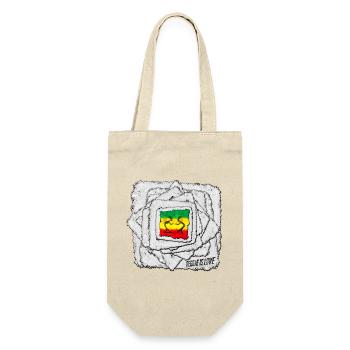 Reggae Love Shadow Motif - Gift Bag for Bottles - nature - Front