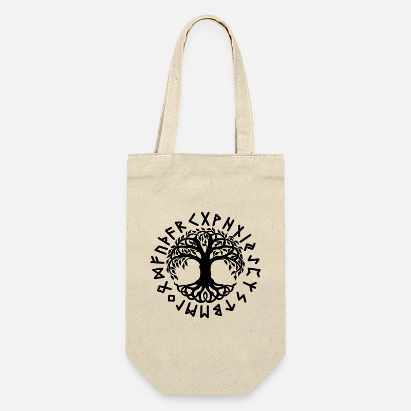 Yggdrasil - Sac à bouteille - nature