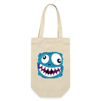 funny face - Gift Bag for Bottles - nature - Front