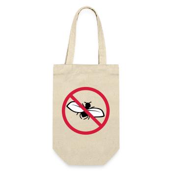 Fly Forbidden Shield - Gift Bag for Bottles - nature - Front