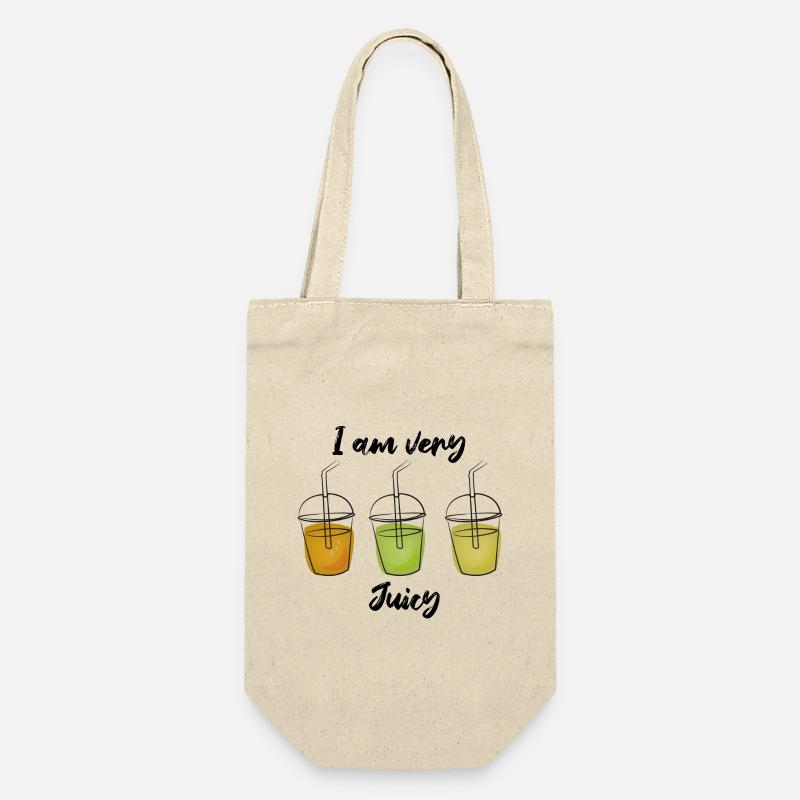 Juteux et juteux - Sac à bouteille - nature