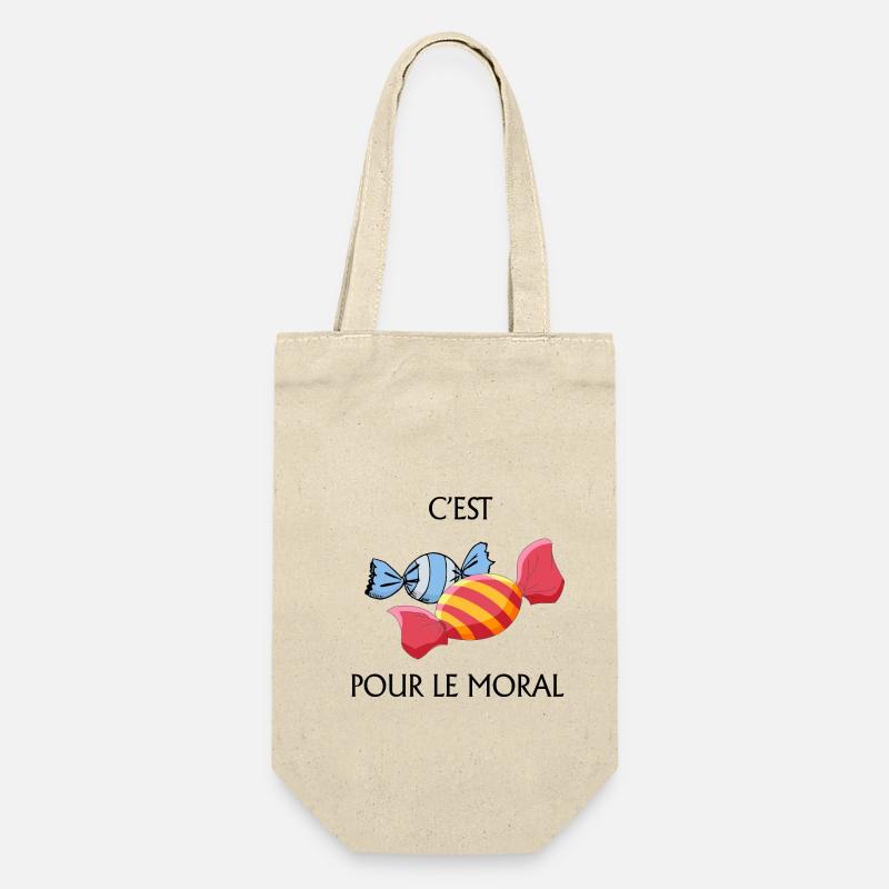 bonbon pour le moral - Sac à bouteille - nature