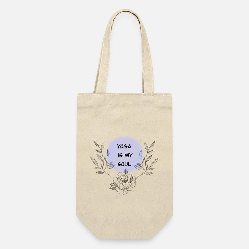 Yoga - Sac à bouteille - nature