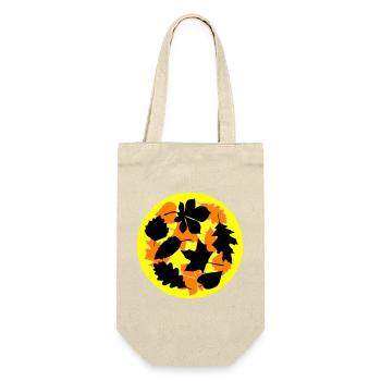 Autumn October Weather - Gift Bag for Bottles - nature - Front